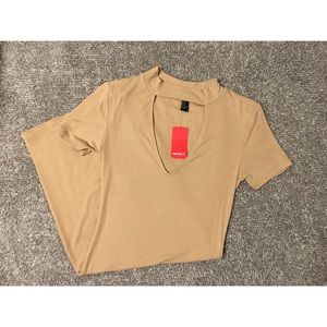 Forever 21 keyhole dress